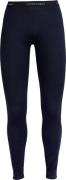 Icebreaker Women's Merino 260 Tech Thermal Leggings Midnight Navy