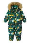 Reima Kids' Lappi Reimatec Winter Overall Deeper Green