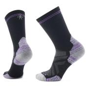 Smartwool Women's Hike Targeted Cushion Crew Socks Purple Eclipse