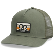 Outdoor Research Men's Advocate Trucker Hi Pro Cap Ranger Green