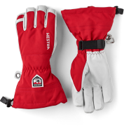 Hestra Army Leather Heli Ski Red