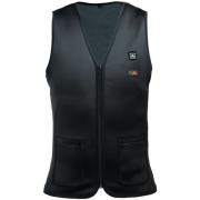 Avignon Unisex HEAT SecondSkin - Thin Heated Vest Basic Black