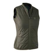 Deerhunter Lady Heat Inner Waistcoat Deep Green