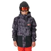 Rip Curl Kids' Olly Snow Jacket Black/Grey