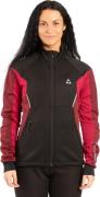 Fischer Women's Vemdalen Pro Jacket Burgundy