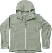 Houdini Women's Pace Jacket Frost Green