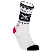 Dale of Norway Cortina Socks Offwhite Navy Raspberry