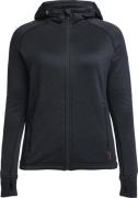 Tenson Women's TXlite Hoodie Zip Black