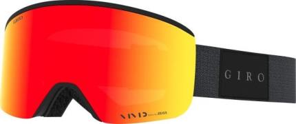 Giro Axis Black Mono/Vivid Ember-Vivid Infrared