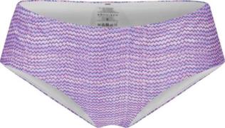 Röhnisch Women's Asrin Bikini Briefs Zigzag Purple