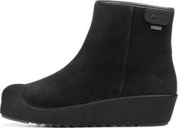 Pomar Women's Kallio GORE-TEX Ankle Boot Black Suede(fur L) Curling