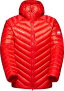 Mammut Men's Broad Peak In Hooded Jacket Mammut Red