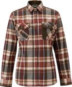 Pinewood Women's Prestwick Exclusive Shirt Bordeaux/Beige