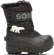 Sorel Toddler Snow Commander Boot Black/Charcoal