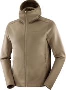 Salomon Men's Sntial Midfleece Shitake