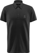 Haglöfs Men's Mirth Polo True Black