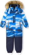 Reima Kids' Reimatec Winter Overall Kipina Navy Blue