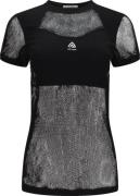 Aclima Women's WoolNet Light T-Shirt Jet Black