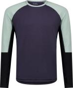 Mons Royale Men's Olympus Long Sleeve Dew/9 Iron/black