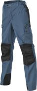 Pinewood Kids' Lappland Trousers Steelblue/Black