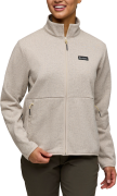 Cotopaxi Women's Envo Fleece Full-Zip Jacket Heather Cream