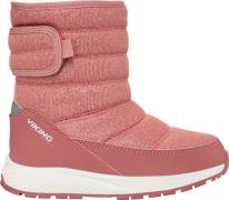 Viking Footwear Kids' Equip Pull-On Warm Waterproof 1v Pink