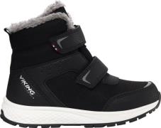 Viking Footwear Kids' Equip Warm Waterproof 2v Black/Grey