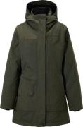 Pinewood Women's Padded Winter Parka/Jacket Dark Green