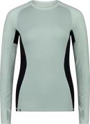 Mons Royale Women's Olympus Longsleeve Glacier/dew/black