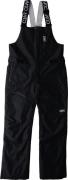 ColourWear Men Slash Bib Pants Black