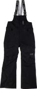 ColourWear Youth Slash Bib Pants Black