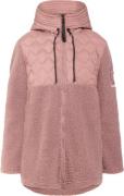 Didriksons Women's Bibi Full Zip Faded Wine