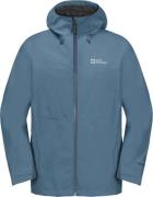 Jack Wolfskin Men's Highest Peak 3-Layer Jacket Nature Blue