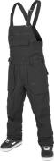 Volcom Men's Roan Bib Overall Black