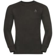 Odlo Men's Active Warm ECO Baselayer Shirt Steel Grey Melange