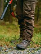 Pinewood Men's Småland Hunters Trousers Suede Brown