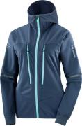 Salomon Women's MTN Softshell Jacket Carbon