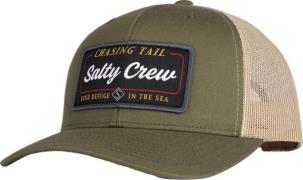 Salty Crew Men's Marina Retro Trucker Moss/khaki