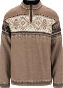 Dale of Norway Men's Blyfjell Knit Sweater Mountain Stone/Offwhite