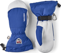 Hestra Army Leather Heli Ski Mitt Royal