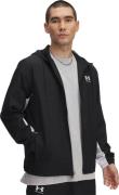 Under Armour Men's UA Rival Woven Windbreaker Black