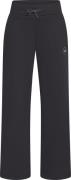 Röhnisch Women's Soft Sweat Wide Pants Obsidian Black