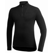 Woolpower Zip Turtleneck 200 Black