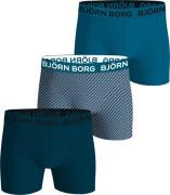 Björn Borg Men's Cotton Stretch Boxer 3p Multipack 12