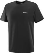 Salomon Men's Salomon Logo Tee Deep Black