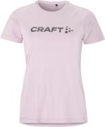 Craft Women's Core Unify Logo Tee Aster