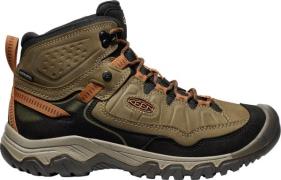 Keen Men's Targhee IV Mid Waterproof Sea Turtle/Roasted Pecan