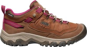 Keen Women's Targhee IV Waterproof  Bison/Beaujolais