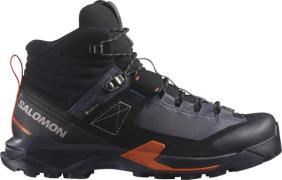 Salomon Women's X Ultra Alpine Mid GORE-TEX Nine Iron/Black/Red Orange