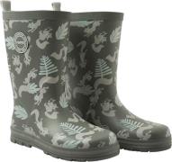 Reima Kids' Rain Boots Taika 2.0 Greyish Green